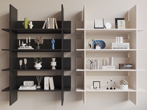 Modern Storage Rack