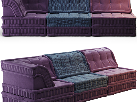 Modern Italian Sectional Sofa