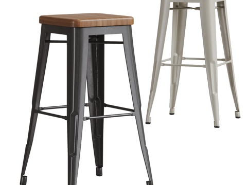 Industrial Style Bar Stool LOFT Bar Stool Bar Stool Iron Bar Stool Bar Stool Bar Stool Coffee Shop Bar Stool