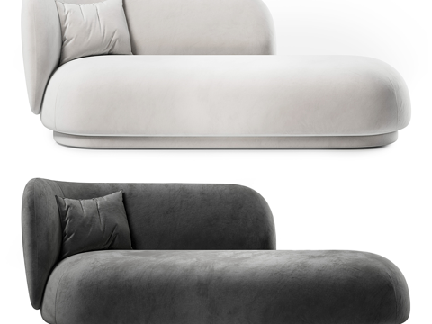 Modern Rico chaise longue