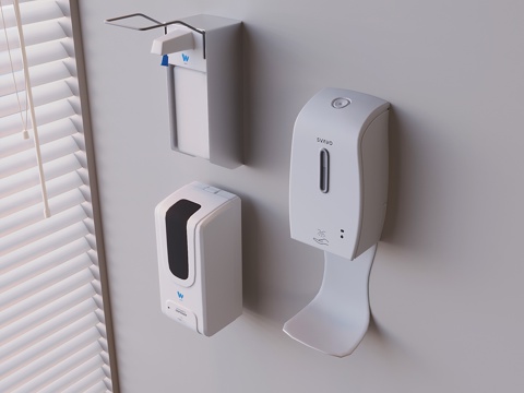 Hand sanitizer wall mount automatic induction foam machine bathroom hand sanitizer machine