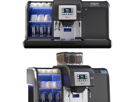 Modern coffee machine