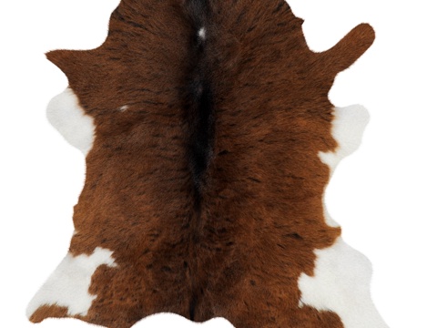 Animal Fur Carpet Shaped Carpet Plush Carpet Vintage Carpet American Carpet