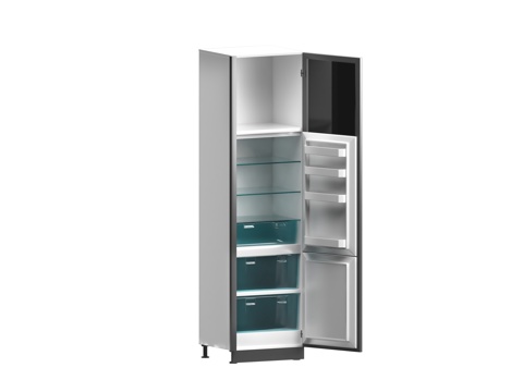 Embedded freezer freezer