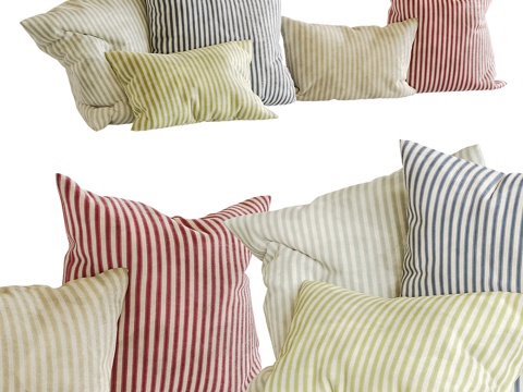 Modern cream style pillow