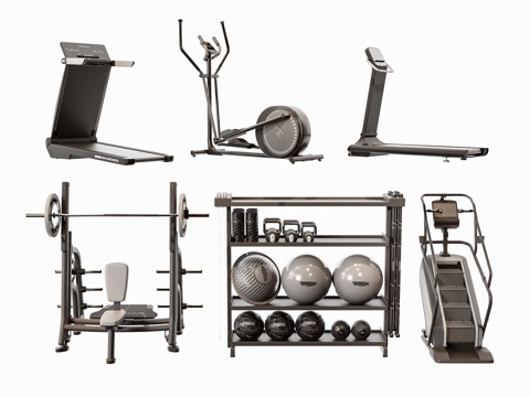 Modern Fitness Equipment