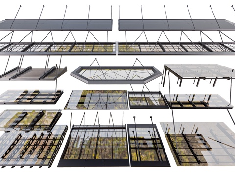 Modern glass canopy steel structure canopy shop entrance canopy aluminum alloy canopy steel structure