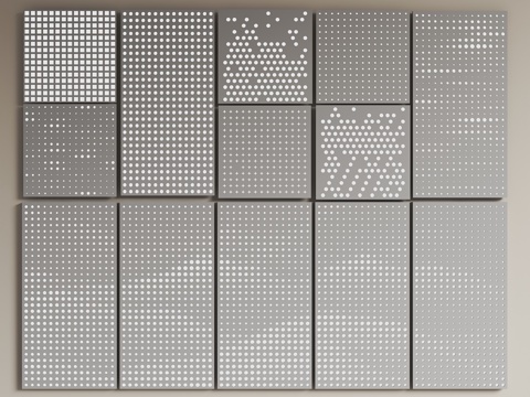 Star Orifice Plate Gradient Orifice Plate Perforated Aluminum Plate Random Orifice Plate Perforated Wall Plate Hollow Plate