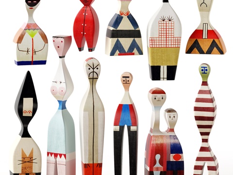 Vitra Wooden Doll