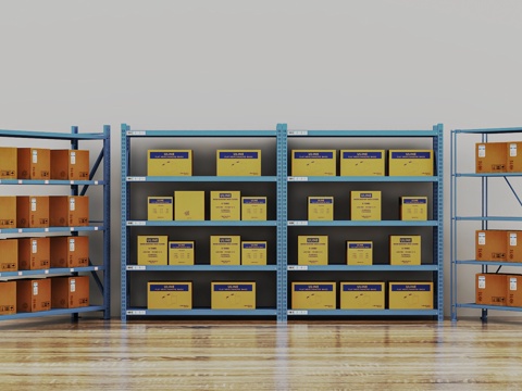 Shelf Lifting Shelf Express Shelf Storage Rack Carton