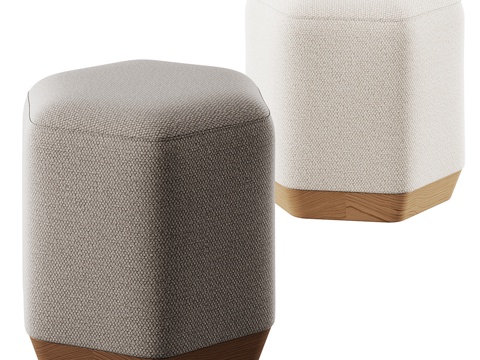 Modern Sofa Stool Low Stool Dressing Stool Shoe Changing Stool