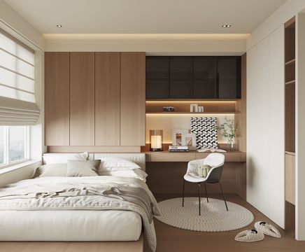 Modern Tatami Bedroom