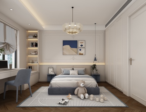 Modern kids Bedroom