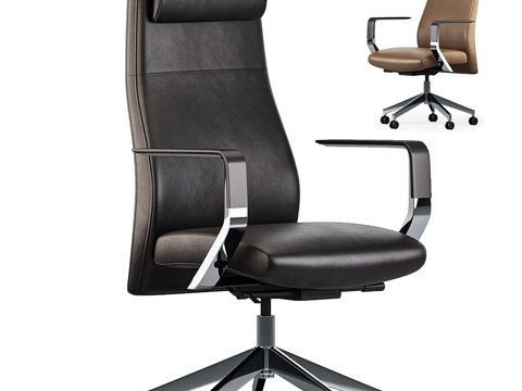 Modern Italian Furicco Foshan Office Chair