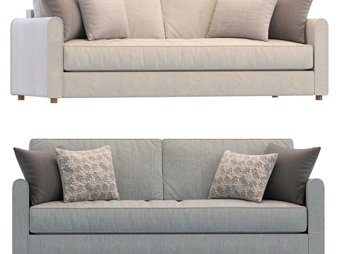 Modern Nordic Lille Casual Sofa