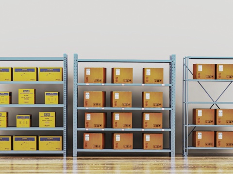 Shelf Lifting Shelf Express Shelf Storage Rack Carton