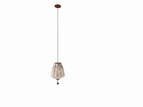 Modern Mid-century Style Bedside Chandelier