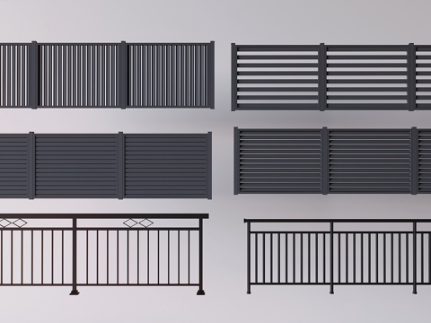 Wrought iron fence isolation fence wrought iron fence protective railing wrought iron fence