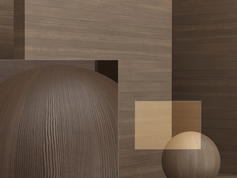 Walnut veneer