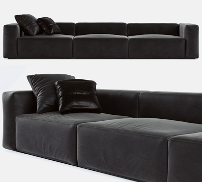 Pianca modern multiplayer sofa