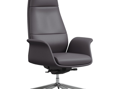 Modern Italian Cocoon Office Chair