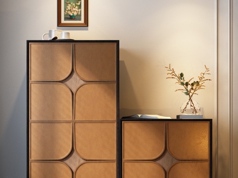 Modern Decorative Cabinet