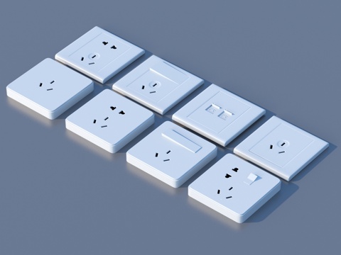 Switch socket hardware