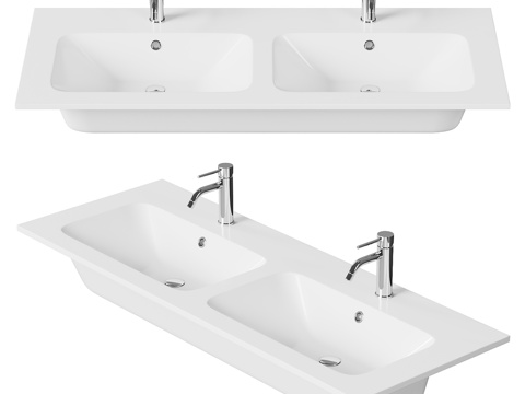 Washbasin Duravit ME by Starck 130 PCT