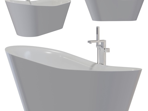 modern ceramic bathtub acrylic bathtub