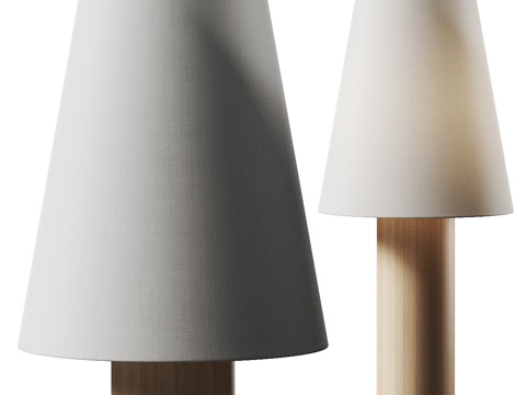 Neo-Chinese Style Kave Home Marga Floor Lamp