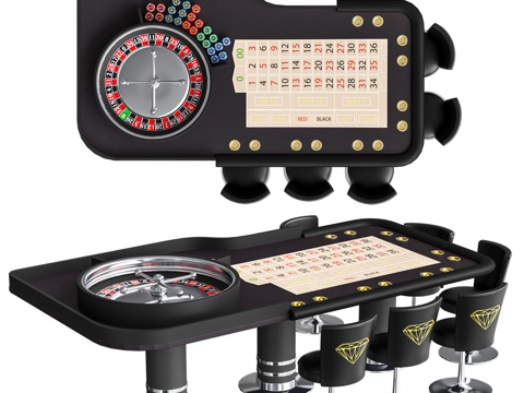 Roulette Game Table Table Game Table Table