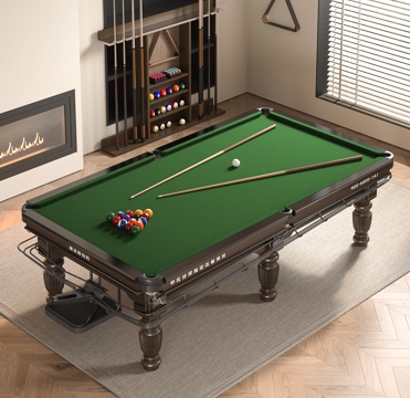 Modern billiard table