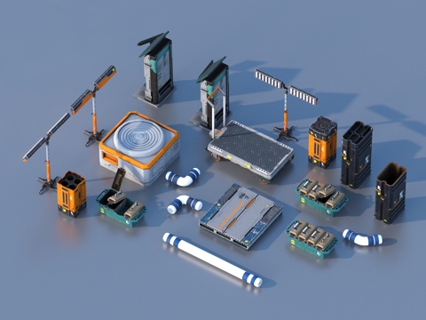 Hardware Machinery Parts Cabin Assembly