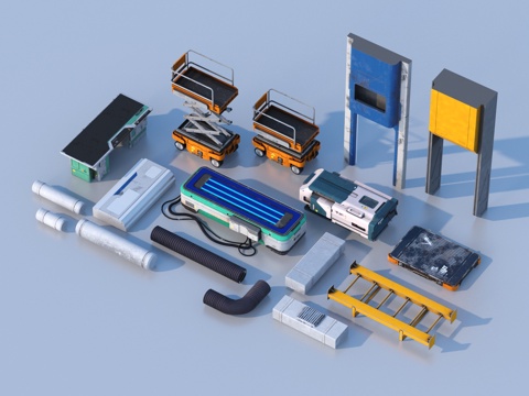 Hardware Machinery Parts Cabin Assembly