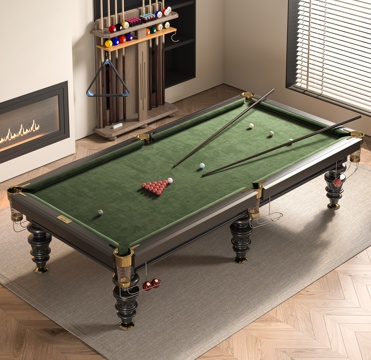 Modern billiard table