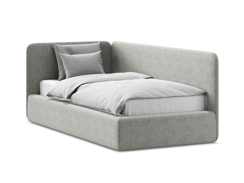 Modern Simple Sofa Bed Sofa Bed Simple Bed Pillow Simple Grey Sofa Bed