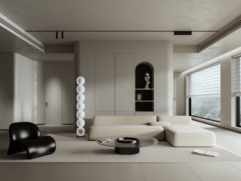 Minimalist Living Room