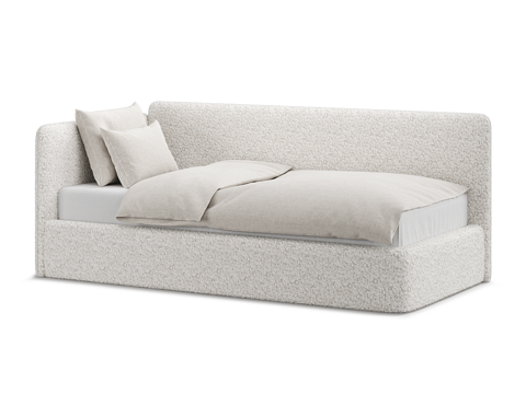 Modern Simple Sofa Bed Sofa Bed Simple Bed Bedroom Bed Pillow