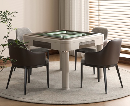 Modern Mahjong Table