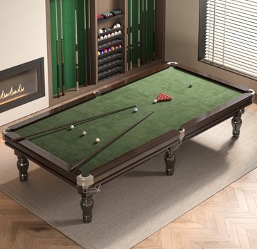 Modern billiard table