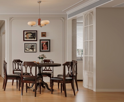 French DiningRoom American Restaurant Retro Restaurant Antique Restaurant Simple European Restaurant European Restaurant