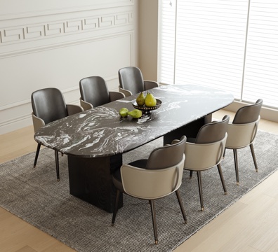 Modern Dining Table and Chair Dining Chair Chair