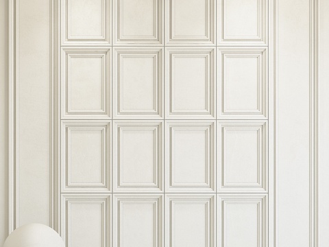 French Wall Trim Panel