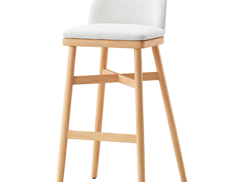 Nordic Simple Bar Stool Bar Chair Casual Bar Stool Bar Stool