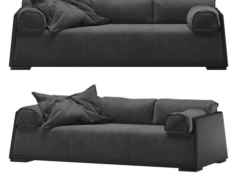 Modern Simple Double Sofa Double Sofa Simple Sofa Living Room Sofa