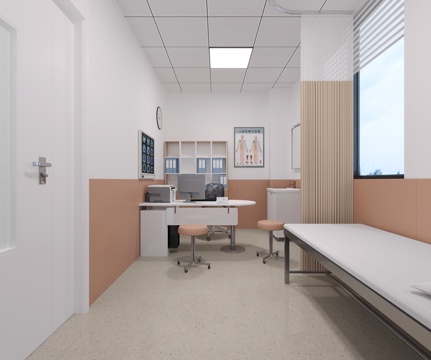 Hospital consulting room