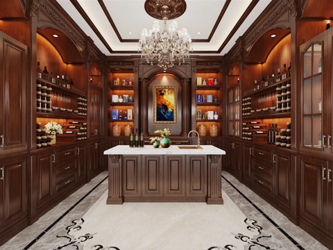 American Wine Cellar Wine Cabinet