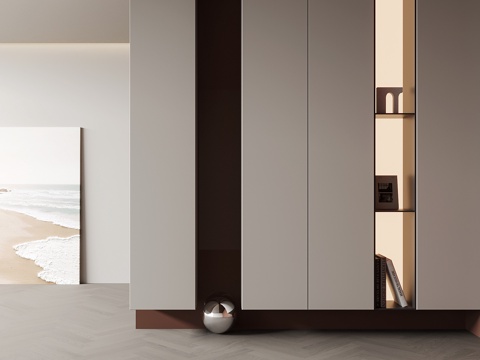 Modern Minimalist Entrance