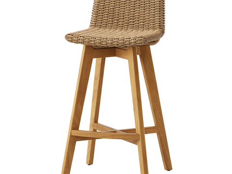 Nordic Simple Bar Stool Bar Chair Simple Bar Stool