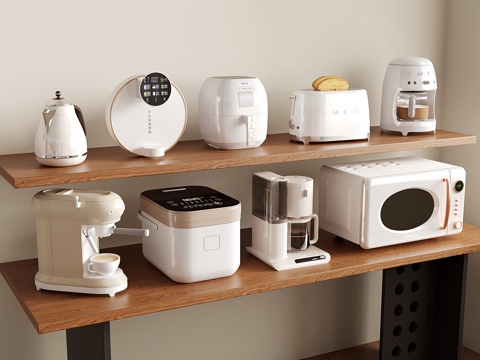 Modern Kitchen Appliances Small Appliances Oven Coffee Machine Rice Cooker Bread Machine